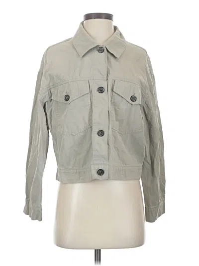Pre-owned Carly Jean 3/4 Sleeve Top In Gray