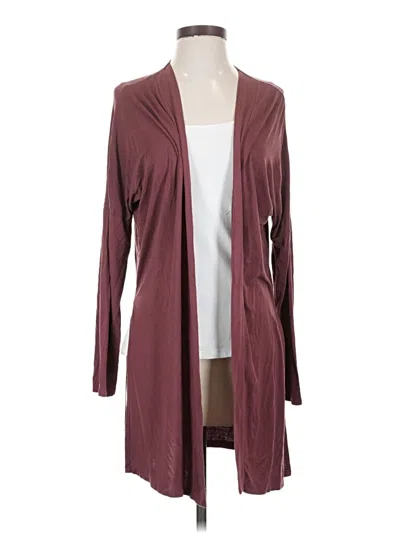 Pre-owned Carly Jean 3/4 Sleeve T-shirt In Burgundy