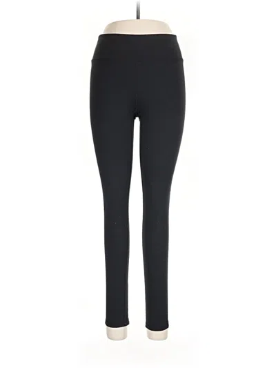 Pre-owned Carly Jean Active Pants In Black
