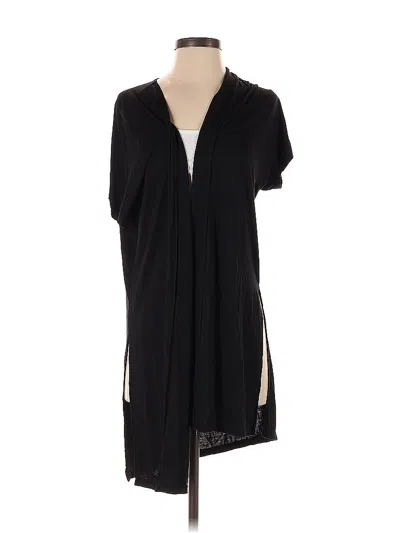 Pre-owned Carly Jean Cardigan Sweater In Black