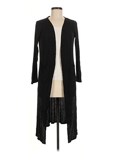 Pre-owned Carly Jean Cardigan Sweater In Black