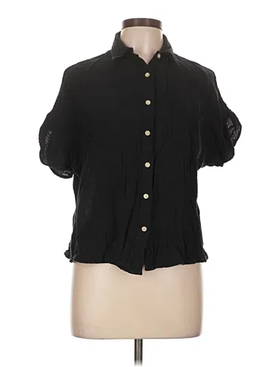 Pre-owned Carly Jean Cardigan Sweater In Black