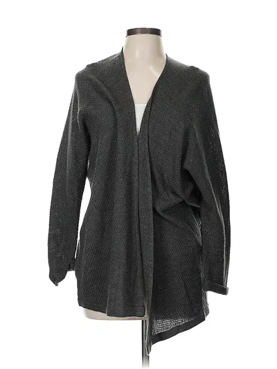 Pre-owned Carly Jean Cardigan Sweater In Gray