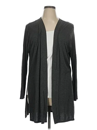Pre-owned Carly Jean Cardigan Sweater In Gray