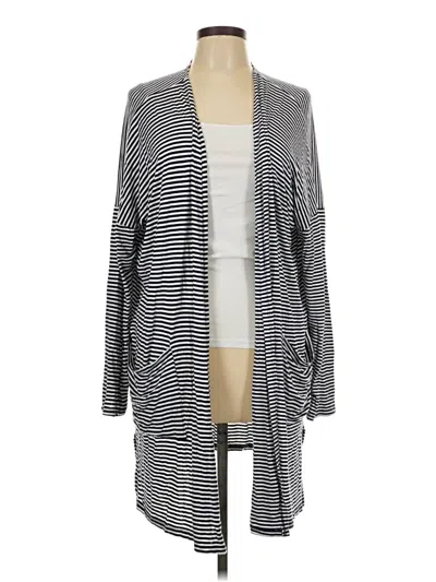 Pre-owned Carly Jean Cardigan Sweater In Gray