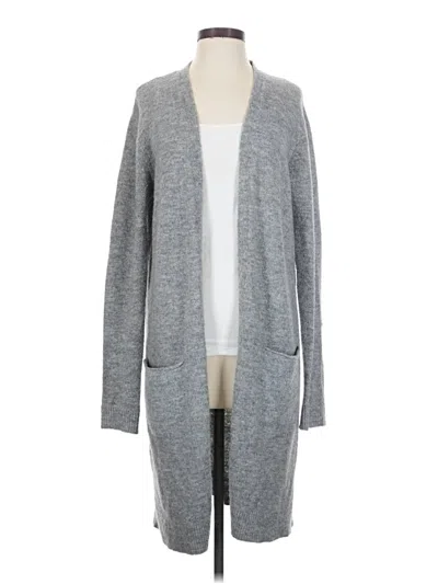 Pre-owned Carly Jean Cardigan Sweater In Gray