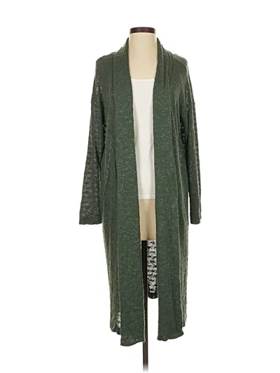 Pre-owned Carly Jean Cardigan Sweater In Green