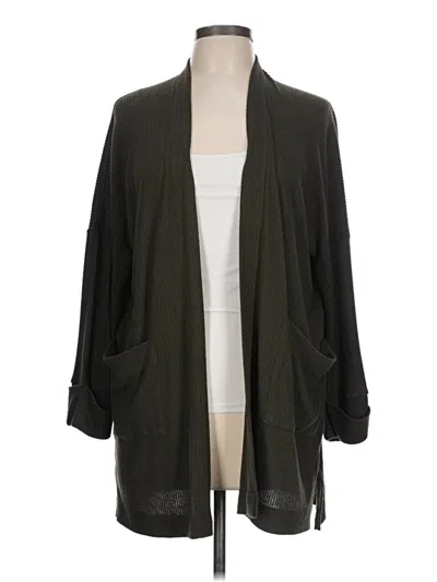Pre-owned Carly Jean Cardigan Sweater In Green