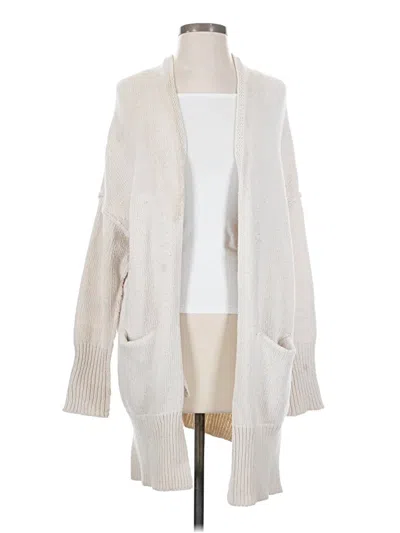 Pre-owned Carly Jean Cardigan Sweater In Ivory