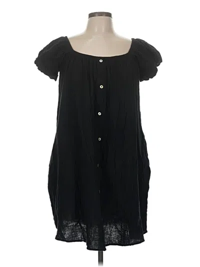 Pre-owned Carly Jean Casual Dress In Black