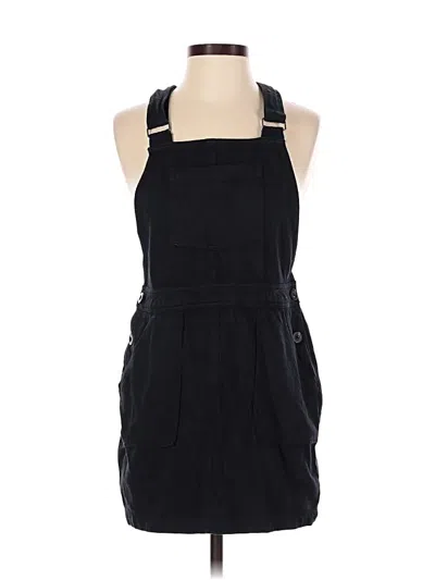 Pre-owned Carly Jean Casual Dress In Black