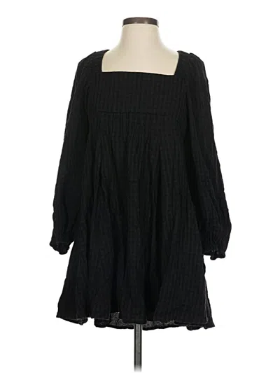 Pre-owned Carly Jean Casual Dress In Black