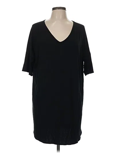 Pre-owned Carly Jean Casual Dress In Black