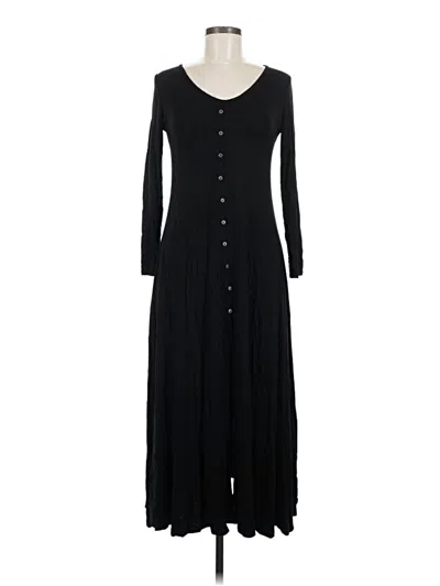 Pre-owned Carly Jean Casual Dress In Black