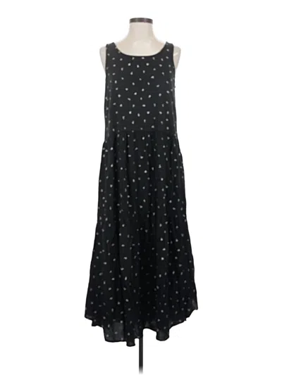 Pre-owned Carly Jean Casual Dress In Black