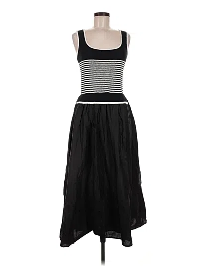 Pre-owned Carly Jean Casual Dress In Black