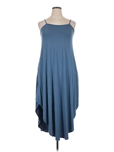 Pre-owned Carly Jean Casual Dress In Blue