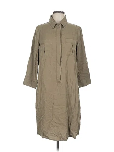 Pre-owned Carly Jean Casual Dress In Brown