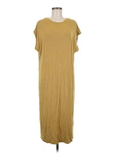 Pre-owned Carly Jean Casual Dress In Brown