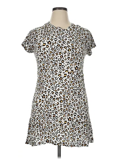 Pre-owned Carly Jean Casual Dress In Brown
