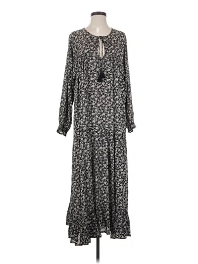 Pre-owned Carly Jean Casual Dress In Gray