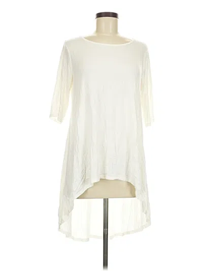 Pre-owned Carly Jean Casual Dress In Ivory