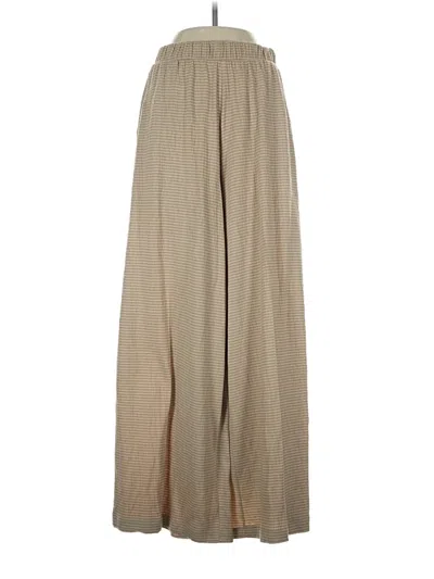 Pre-owned Carly Jean Casual Pants In Tan