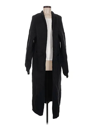Pre-owned Carly Jean Coat In Black