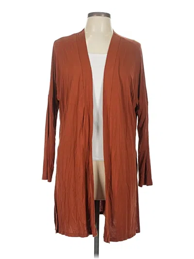 Pre-owned Carly Jean Coat In Brown