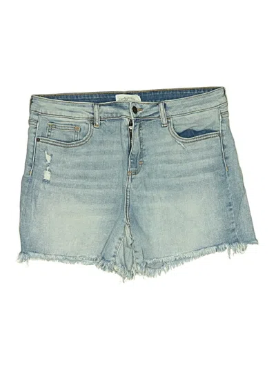Pre-owned Carly Jean Denim Shorts In Blue