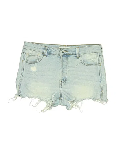 Pre-owned Carly Jean Denim Shorts In Blue