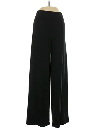 Pre-owned Carly Jean Dress Pants In Black