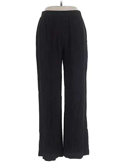 Pre-owned Carly Jean Dress Pants In Black