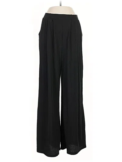 Pre-owned Carly Jean Dress Pants In Black