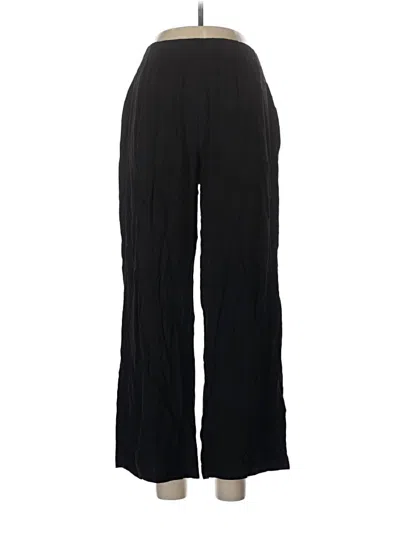 Pre-owned Carly Jean Dress Pants In Black