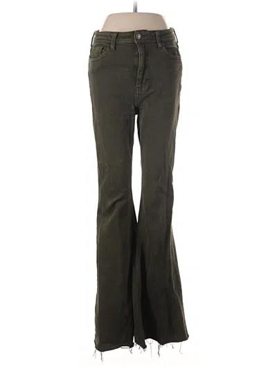 Pre-owned Carly Jean Dress Pants In Green