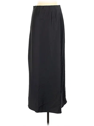 Pre-owned Carly Jean Formal Skirt In Black