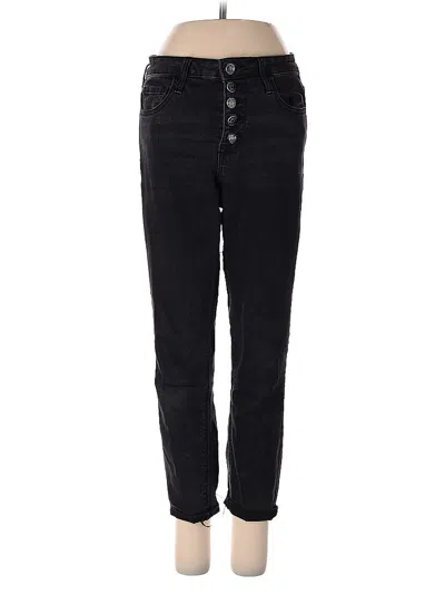 Pre-owned Carly Jean Jeans In Black