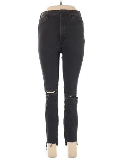 Pre-owned Carly Jean Jeans In Black