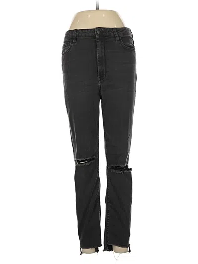 Pre-owned Carly Jean Jeans In Black