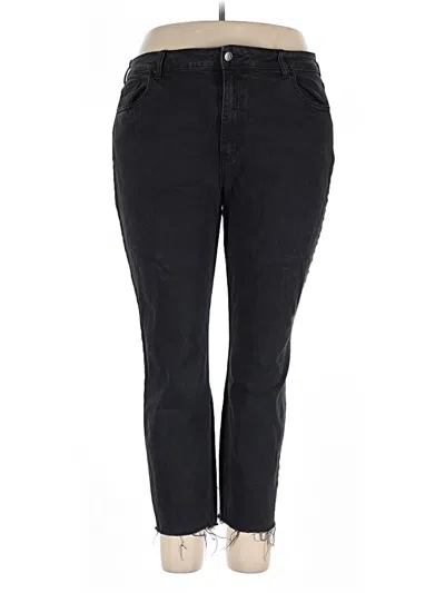 Pre-owned Carly Jean Jeans In Black