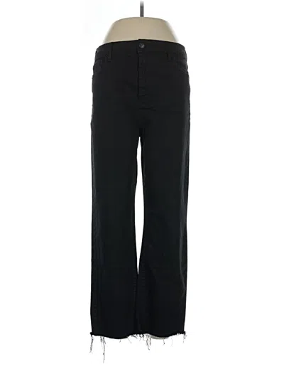 Pre-owned Carly Jean Jeans In Black