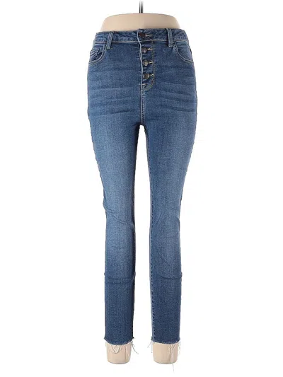 Pre-owned Carly Jean Jeans In Blue