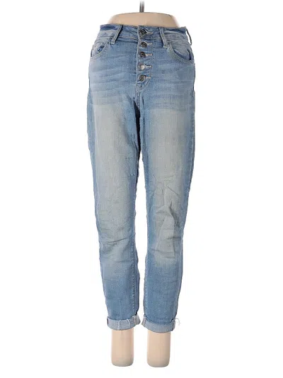 Pre-owned Carly Jean Jeans In Blue