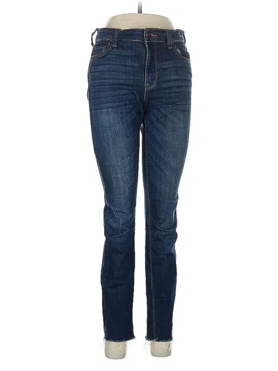 Pre-owned Carly Jean Jeans In Blue