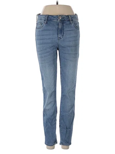 Pre-owned Carly Jean Jeans In Blue