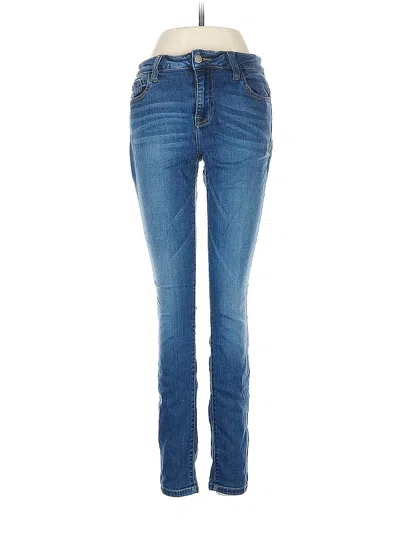 Pre-owned Carly Jean Jeans In Blue