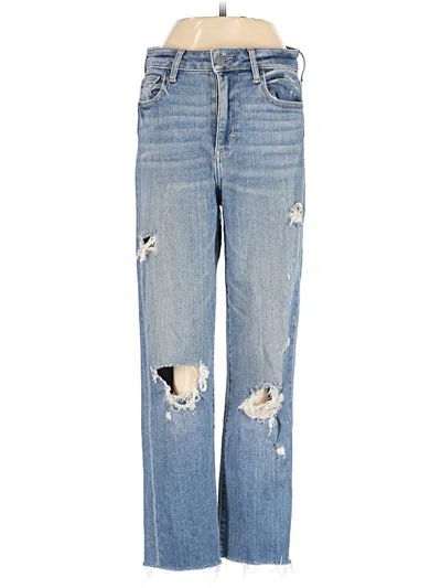Pre-owned Carly Jean Jeans In Blue