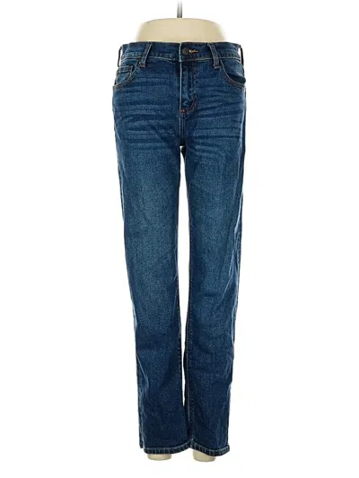 Pre-owned Carly Jean Jeans In Blue