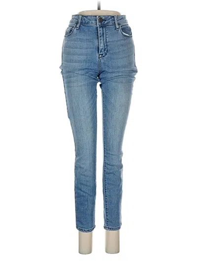 Pre-owned Carly Jean Jeans In Blue